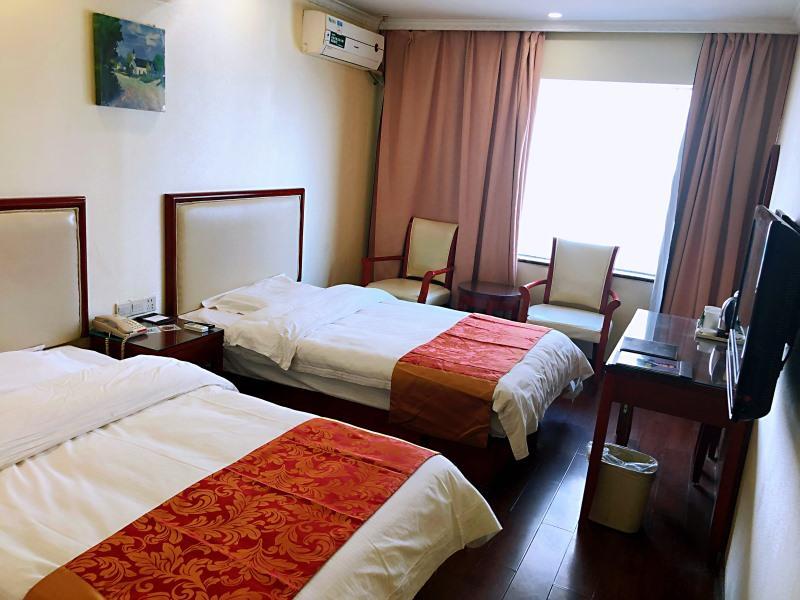 Greentree Inn Jiangsu Xuzhou North Minzhu Road Express Hotel 외부 사진