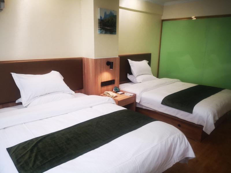 Greentree Inn Jiangsu Xuzhou North Minzhu Road Express Hotel 외부 사진